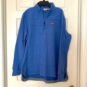 Vineyard Vine Relaxed quilted Shep Shirt